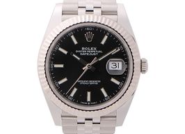 Rolex Datejust 41 126334 (2024) - Black dial 41 mm Steel case