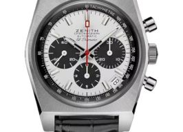 Zenith El Primero 03.A384.400/21.C815 (2026) - White dial 37 mm Steel case