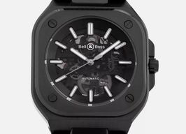 Bell & Ross BR 05 BR05A-BL-SK-CE/SRB (2025) - Pearl dial 41 mm Ceramic case