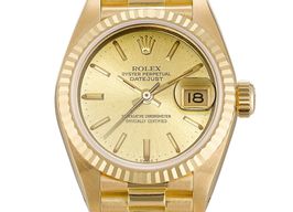 Rolex Lady-Datejust 69178 (Onbekend (willekeurig serienummer)) - 26mm Geelgoud