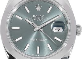 Rolex Datejust 41 126300 (2025) - Groen wijzerplaat 41mm Staal