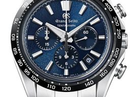 Grand Seiko Evolution 9 Collection SLGC001 (2026) - Blue dial 44 mm Titanium case
