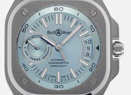 Bell & Ross Unknown BRX5R-IB-ST/SST (2025) - Blue dial 42 mm Steel case