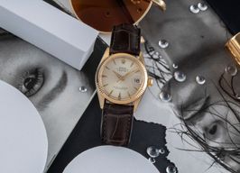 Rolex Oyster Perpetual Date 6627 (1963) - 31 mm