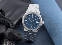 Maurice Lacroix Aikon AI6006-PVY11-170-1 (2020) - Parelmoer wijzerplaat 35mm Staal