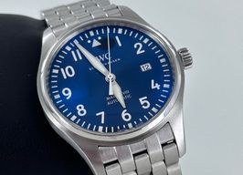 IWC Pilot Mark IW327014 (2020) - Blue dial 46 mm Steel case