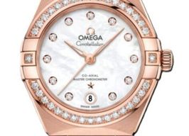 Omega Constellation 131.58.29.20.55.002 (2026) - Parelmoer wijzerplaat 29mm Roségoud