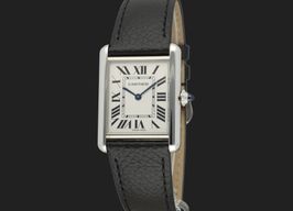 Cartier Tank WSTA0090 (2025) - Silver dial 33 mm Steel case