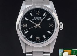 Rolex Oyster Perpetual 31 77080 (2000) - Black dial 31 mm Steel case