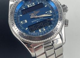 Breitling B-1 A68362 (2004) - Blue dial 44 mm Steel case