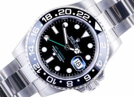 Rolex GMT-Master II 116710LN (2010) - Black dial 40 mm Steel case