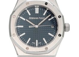 Audemars Piguet Royal Oak Selfwinding 15550ST.OO.1356ST.06 (2023) - Blauw wijzerplaat 37mm Staal