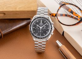 Omega Speedmaster Professional Moonwatch 310.30.42.50.01.002 (Onbekend (willekeurig serienummer)) - Zwart wijzerplaat 42mm Staal