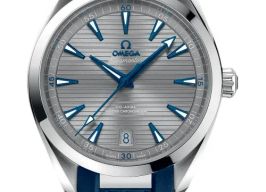Omega Seamaster Aqua Terra 220.12.41.21.06.001 (2026) - Grijs wijzerplaat 41mm Staal