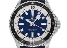 Breitling Superocean 44 A17376211C1S1 (2024) - Blue dial 44 mm Steel case