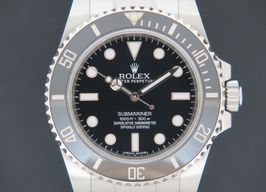 Rolex Submariner No Date 114060 (2015) - Black dial 40 mm Steel case