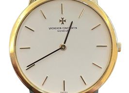 Vacheron Constantin Patrimony 33003 (Unknown (random serial)) - White dial 31 mm Yellow Gold case