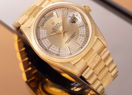 Rolex Day-Date 36 18078 (1981) - 36 mm Yellow Gold case
