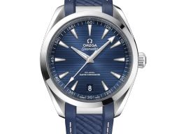 Omega Seamaster Aqua Terra 220.12.41.21.03.007 (2025) - Blue dial 41 mm Steel case