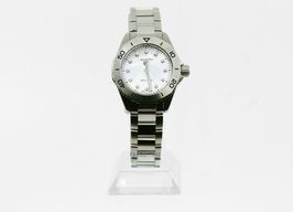 TAG Heuer Aquaracer Lady WBP1416.BA0622 (2025) - Wit wijzerplaat 30mm Staal