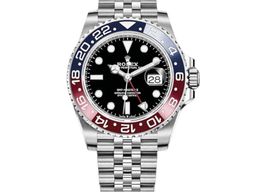 Rolex GMT-Master II 126710BLRO (2024) - Zwart wijzerplaat 40mm Staal