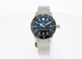 Breitling Superocean Heritage AB3110241B1A1 (2025) - Zwart wijzerplaat 40mm Staal