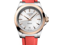 Longines Conquest L3.430.5.72.9 (2026) - Silver dial 34 mm Gold/Steel case