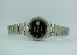 Rolex Datejust Turn-O-Graph - (2002) - Black dial 36 mm Steel case