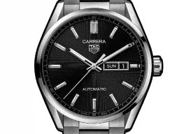 TAG Heuer Carrera Calibre 5 WBN2010.BA0640 (2025) - Black dial 41 mm Steel case