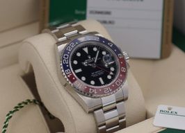 Rolex GMT-Master II 126710BLRO (2018) - Zwart wijzerplaat 40mm Staal