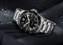 Glashütte Original SeaQ Panorama Date 1-36-13-01-80-70 (2022) - Black dial 43 mm Steel case