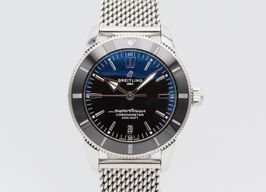 Breitling Superocean Heritage AB2030 (2019) - Zwart wijzerplaat 44mm Staal