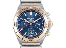 Breitling Chronomat 42 UB0134101C1U1 (2024) - Blauw wijzerplaat 42mm Staal