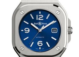 Bell & Ross BR 05 BR05A-BLU-ST/SST -