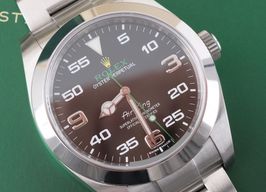 Rolex Air-King 116900 (2020) - Zwart wijzerplaat 40mm Staal