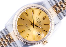 Rolex Datejust 36 16013 (1986) - 36mm Goud/Staal