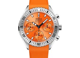 Doxa Sub 797.10.351.21 (2024) - Orange dial 45 mm Steel case