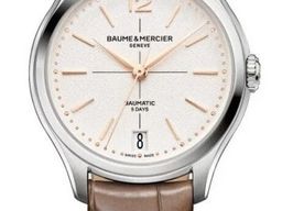 Baume & Mercier Clifton M0A10831 (2026) - Zilver wijzerplaat 34mm Staal
