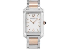 Baume & Mercier Hampton M0A10751 (2025) - Grijs wijzerplaat 22mm Staal