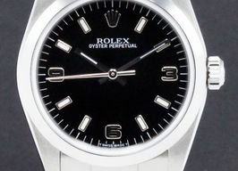 Rolex Oyster Perpetual 31 77080 (2000) - Black dial 31 mm Steel case