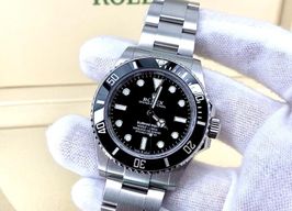 Rolex Submariner No Date 124060 (2025) - Black dial 40 mm Steel case
