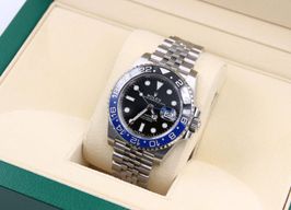 Rolex GMT-Master II 126710BLNR (Unknown (random serial)) - Black dial 40 mm Steel case