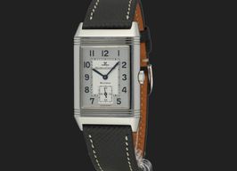 Jaeger-LeCoultre Reverso Grande Taille 270.8.62 (2007) - Silver dial 46 mm Steel case