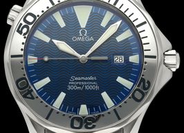 Omega Seamaster Diver 300 M 2265.80.00 (2005) - Blue dial 41 mm Steel case