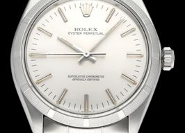 Rolex Oyster Perpetual 1003 (1978) - Silver dial 34 mm Steel case