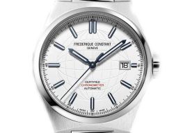 Frederique Constant Highlife FC-303S3NH26B (2024) - Wit wijzerplaat 39mm Staal