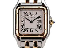Cartier Panthère W2PN0007 (2025) - White dial 37 mm Gold/Steel case