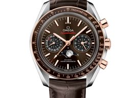 Omega Speedmaster Moonphase 304.23.44.52.13.001 (2025) - Brown dial 44 mm Steel case