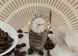 Omega Constellation 1202.30.00 (2006) - Silver dial 36 mm Gold/Steel case