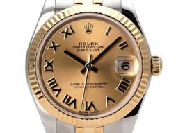 Rolex Lady-Datejust 178273 (2018) - 31 mm Gold/Steel case